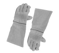 TOYANDONA Moufles Anti-Morsure pour Chiens Et Chats, Protection Résistante à La Chaleur, Longueur 45 Cm, Matériau Flexible, Entretien Facile, pour Toilettage Et Alimentation D’Animaux