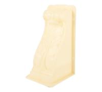 TOYANDONA Moule à Béton pour Console Villa Européenne 30 Cm Moulage de Coulage Ciment Décoration Extérieure Jardin Moulure Robuste Stable pour Bricolage