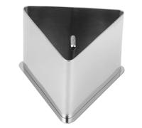 TOYANDONA Moule à Boulettes de Riz Acier Inoxydable Antiadhésif Ensemble DIY Sushi et Gâteaux Plaque de Pression Cuisine et Fêtes