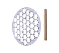 TOYANDONA Moule à Dumplings Aluminium pour Cuisine Maison Ustensile Cuisine Pratique Kit Complet Pâtisserie pour Fabriquer Raviolis Rapidement