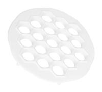 TOYANDONA Moule à Raviolis Plastique Réutilisable pour Pelmeni et Boulettes Appareil Cuisine Pratique pour Pâte Fraîche et Farce Facile à Utiliser et Ranger