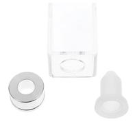 TOYANDONA Moule à Rouge à Lèvres en Silicone avec Support 1 Pièce pour Fabrication DIY de Rouges à Lèvres Faits Main Moule Pratique pour Maquillage Maison Création Personnalisée