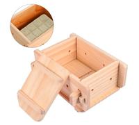 TOYANDONA Moule à Tofu Bois pour Fabrication Maison Outil Santé Bois Naturel Presse Tofu Simple et Pratique pour DIY Soja Curd