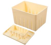 TOYANDONA Moule à Tofu DIY Compact pour Fabrication Maison Presse à Soja Réutilisable Outil Pratique pour Préparation de Bean Curd Frais