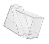 TOYANDONA Moule à Tomates en Plastique Transparent à Clip, Réutilisable | Design Ventilé et Fermeture à Pression, pour Jardins Urbains et Projets Scolaires, Croissance