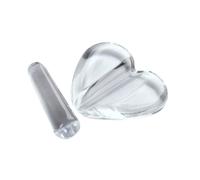 TOYANDONA Moule en Relief Cœur pour Nail Art en Résine, Outil de Pressage pour Surface D'ongle Incurvée, pour Usage Professionnel et Apprentissage à Domicile