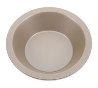 TOYANDONA Moule Rond en Acier au Carbone, Finition Lisse, Démoulage Facile | Usage Polyvalent pour Mini Gâteaux et Petits Pains, Adapté aux Cuisines Commerciales et Cuisson au Four