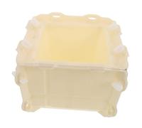 TOYANDONA Moules à Pots De Fleurs Béton Moules Plastique pour Plantes Succulentes Outil De Fabrication De Ciment Résine Époxy