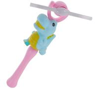 TOYANDONA Moulin à Vent Lumineux en Plastique Léger, Bâton de Fée Coloré Aléatoire, Féerique Extérieur pour Garçon et Filles, Baguette Magique Sonore et Lumineuse pour Couleur Aléatoire