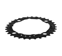 TOYANDONA Mountain Bike Chainring Narrow Wide Hascrome Sprocket for Repairing Bicycles Drivetrain Compatible with Various Brands
