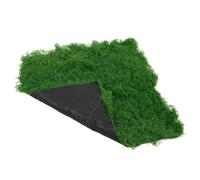 TOYANDONA Mousse Artificielle Déco Micro-Paysage, Gazon Artificiel en Mousse, 50x50 Cm Vert, Accessoire Jardin Solide, Décorations Mini Jardin, Composition de Fleur, Décoration Intérieure