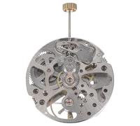 TOYANDONA Mouvement de Montre Automatique Squelette Radial Blanc Mécanisme Professionnel de Remplacement Japonaise Facile à Installer
