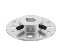 TOYANDONA Moyeu D'essieu Arrière Alliage 5/8 Alésage 3/16 Rainure Clavette Adaptateur Pignon pour Predator 212cc 196cc 6,5 Ch Moyeu Roue Arrière Quad Vtt Karting Accessoires Essieu