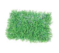 TOYANDONA Mur De Verdure Artificiel Haie Extérieure Feuilles Herbe Plante Feuille Suspendue Feuillage Décoratif Vigne Artificielle Ornements Verts Mur De Pelouse Panneau