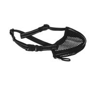 TOYANDONA museau Chien Mordre Taille Protecteur muselières Mastication mâcheurs sécurité Bouche muselière de toilettage pour Chat Polyester Black
