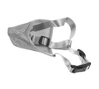 TOYANDONA Muselière pour Chien Ajustable Maille Respirante Prévention Morsures Aboiements Design Pratique pour Chiens