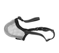 TOYANDONA Muselière pour Grand Chien en Maille Respirante et Douce Taille M Ajustable Protège-Gueule Anti-Morsure pour Toilettage Promenade et Vétérinaire Muselière Souple pour Bergers