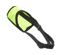 TOYANDONA Muselière Réglable Respirante pour Petit Chien Anti-Morsure Confortable en Polyester Couvre-Bouche pour Promener Votre Chien Prévenir Aboiements Manger sans Discernement