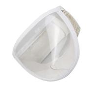 TOYANDONA Muselière Respirante pour Chat Couvre Bouche Transparent Pratique pour Toilettage et Protection Morsures Accessoire Chat pour Animaux de Compagnie Circonférence