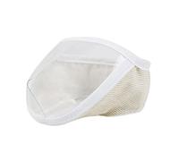 TOYANDONA Muselière Transparente pour Chat Muselière Respirante De Beauté pour Animaux De Compagnie Couvre-tête Anti-léchage en Plastique Taille m pour Toilettage Chaton Domestique