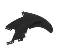 TOYANDONA nageoires de Surf Dessous Accessoires à Paddle de la Planche de Surf Aileron de Queue de Planche de Pin de Remplacement Sup Black