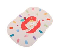 TOYANDONA Napperon pour Animaux De Compagnie Tapis à Manger pour Chien Lettre De Tapis De Nourriture pour Chiens Tapis De Nourriture pour Chats Tapis en Forme De Chien Boue De Diatomée