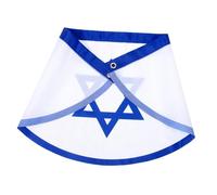 TOYANDONA National Israël pour Jardin Décoration Extérieure Durable Colorée pour Festivals Événements Spéciaux