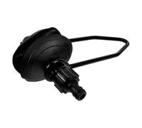 TOYANDONA Nettoyant Moteur Hors-Bord Rond à Tube Unique Rince-Moteur Bateau Compact Portable Accessoires Rinçage Moteurs Yacht pour Entretien Navigation de Plaisance