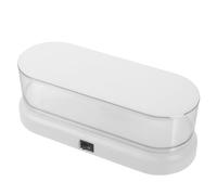 TOYANDONA Nettoyeur Ultrasonique Portable pour Bijoux et Lunettes Machine de Nettoyage Silencieuse et Puissante Élimine la Buée Saleté Convient pour Montres et Accessoires