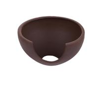 TOYANDONA Nid De Crevettes Céramique pour Aquarium Pot Élevage avec Entrée Large Maison à De Crevettes Nid De Petits Poissons sous-Marin