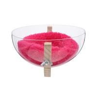 TOYANDONA Nid D'oiseau en Plastique Forme Capsule Spatiale pour Perruches et Inséparables, Refuge Privé Hygiénique pour Cage à Oiseaux, Design Moderne et Confortable