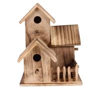 TOYANDONA Nid Oiseau Massif pour Balcon Nichoir DIY et Abri Éducatif pour Observer et Protéger Oiseaux Extérieur
