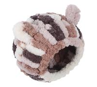 TOYANDONA Nid Oiseau pour Perroquet Peluche Épaisse Maison Douillette Colorée Lit Suspendu Facile à Nettoyer et Installer pour Perruches Cockatiels Canaris et Petits Oiseaux