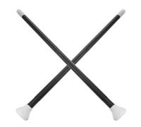 TOYANDONA Noire Canne de Cosplay 2 Pièces 28 Pouces en Plastique