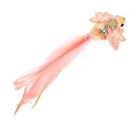 TOYANDONA Noyau De Remplacement De Jouets en Plumes Accessoires Chaton Chat Jouets Interactifs pour Chat Remplacement Recharge De pour Baguettes Accessoires De Quincaillerie