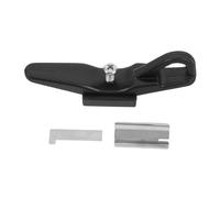 TOYANDONA Nylon Dock Cleat for Kayak Rope Tie Heavy Duty Boat Dock Accessory for Yacht and Ship Maintenance