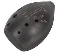 TOYANDONA Ocarina Débutant Noire Instrument de Musique Pratique et Artisanal Cadeau pour Apprentissage et Mélodies