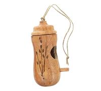 TOYANDONA Oiseaux Suspendue pour Extérieur Distributeur Décoratif pour Jardin Facile pour Attirer Oiseaux