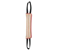 TOYANDONA Oreiller de Morsure Jute pour Entraînement Divertissement Grands Stimule Mastication Réduit Anxiété