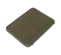 TOYANDONA Organisateur de Badges Militaire Vert Olive 42 X 32 Cm avec Panneau Auto-agrippant, Livret Porte-écussons à Rabats Amovibles, Rangement Portable pour Patchs et Brassards Tactiques