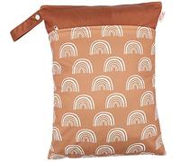 TOYANDONA Organisateur De Couches Suspendu Pochette De Rangement Pour Poussette Avec Deux Compartiments