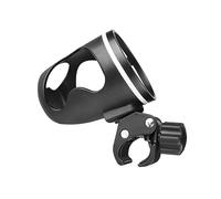 TOYANDONA Organisateur De Gobelets Pour Poussette Support De Biberon Pour Poussette Pince Rotative À 360° Pour Tiges De 20 À 45 Mm De Diamètre Et Portable
