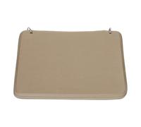 TOYANDONA Organiseur à Patchs avec Pages Rabattables 42 X 32 Cm, Panneau D'affichage Scratch Kaki, Classeur Portable pour Badges et Brassards, Rangement Sécurisé pour Collection