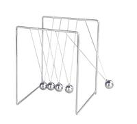TOYANDONA Ornement Newton Carré pour Bureau Jouet De Bureau Dynamique Taille s Décoration Intérieure Élégante Outil D'expérimentation Créatif