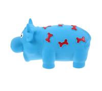 TOYANDONA Os Vache en Latex, Sonore, à Mâcher, pour Chien | Forme Bovine Dessinée, Attire L’attention, Aide au Jeu Quotidien, Adapté aux Animaux de Compagnie