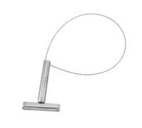 TOYANDONA Outil de Captage et pour Cochons Inoxydable Pince Polyvalente pour Bétail Perche de Contrôle pour Élevage et Gestion de Porcs