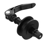 TOYANDONA Outil De Chaîne De De Route Tendeur De Chaîne Ajusteur De Chaîne Accessoires De Tendeur De Chaîne Kit De Réparation De Chaîne De Alliage D'Aluminium Noir