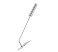 TOYANDONA Outil de Désherbage Multifonction Inoxydable avec Manche Ergonomique Désherbeur à Fourche Pointe pour Jardinage Pelouse et Parc Extraction Profonde des Mauvaises