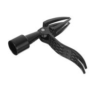 TOYANDONA Outil De Désherbage Naturel Désherbeur Manuel Durable avec Tête Fonte Outil De Jardinage pour Enlever Racines des Mauvaises