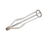 TOYANDONA Outil de Maintien Acier Inoxydable pour Canard Grillé Support de Cuisson Polyvalent Anti-fuite Huile Accessoire pour Gril de Volaille Facile à Utiliser pour Barbecue et Préparation